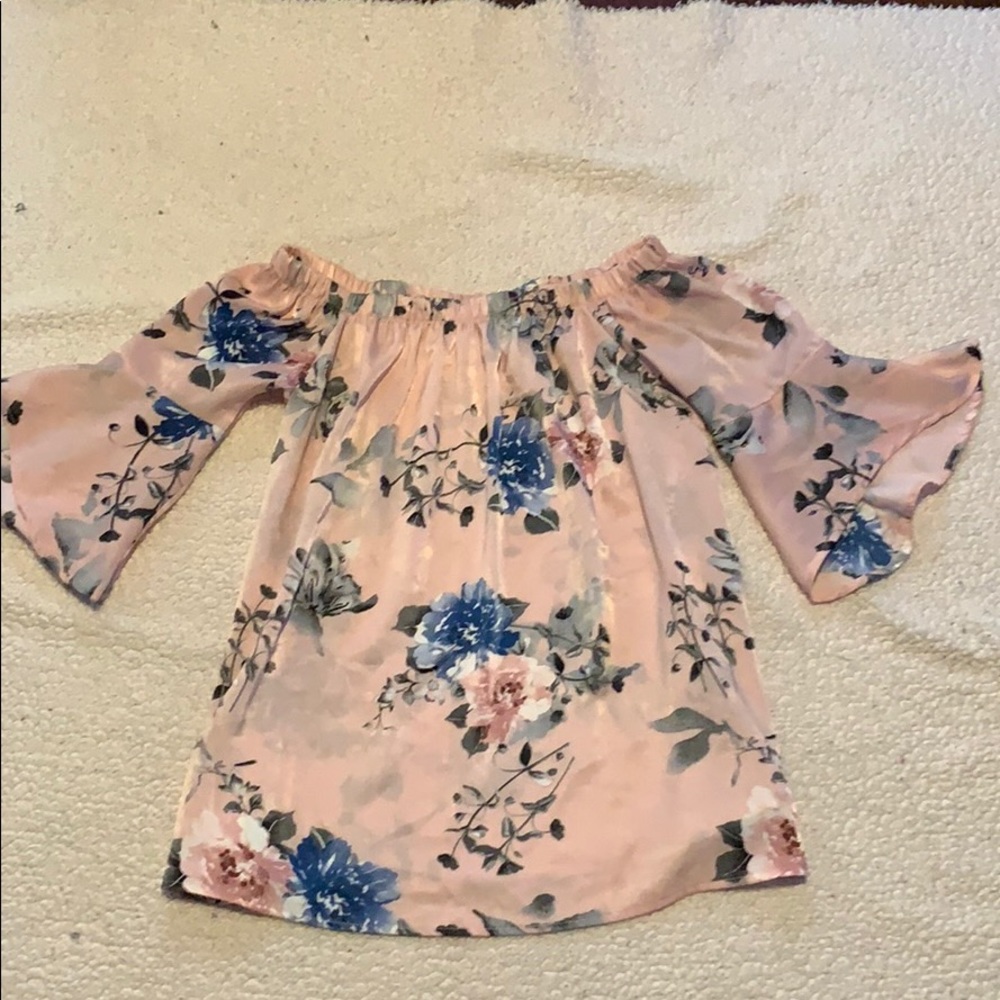 Off the shoulder top